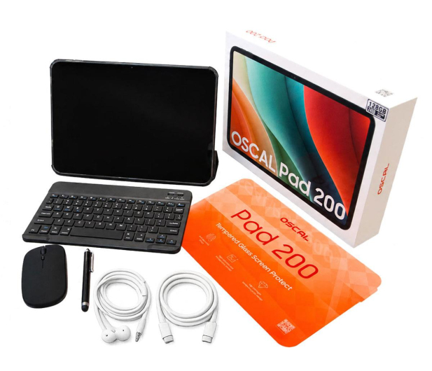 Tablet OSCAL PAD 200 LTE (6/128) Myszka + Rysik + Klawiatura - 1536584 - zdjęcie 11